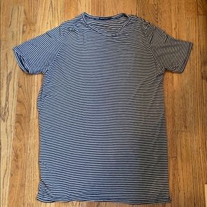 Brandy Melville Striped T-Shirt Dress